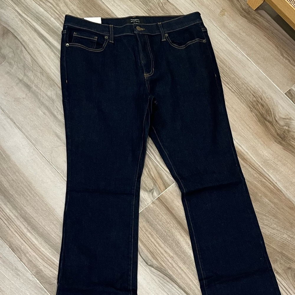 Dark Wash Bootcut jeans